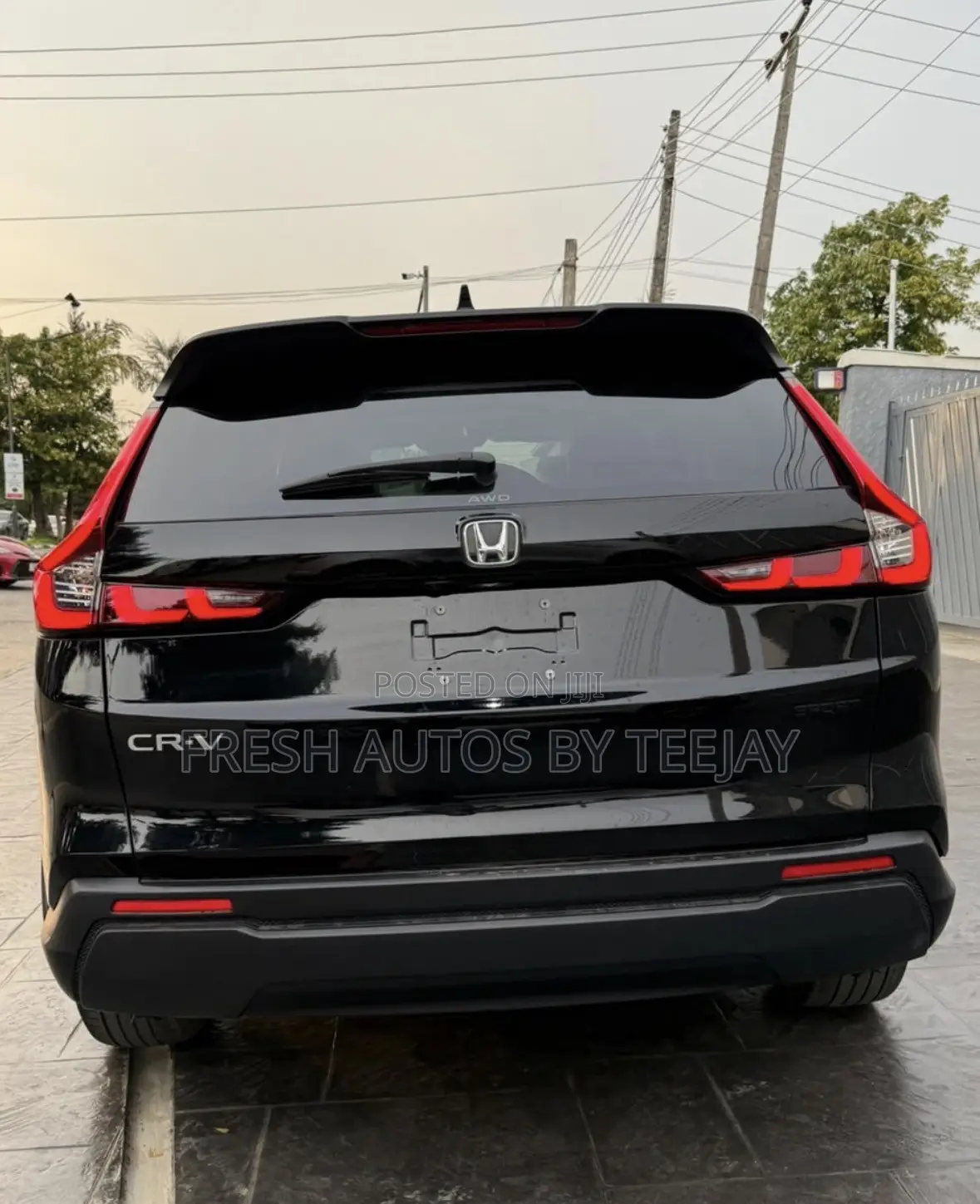 Honda CR-V 2025 Black