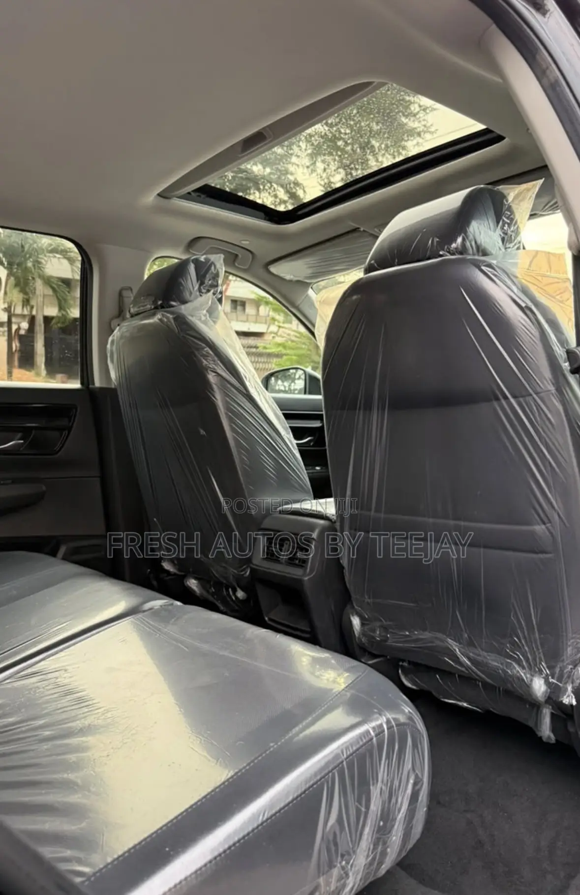 Honda CR-V 2025 Black