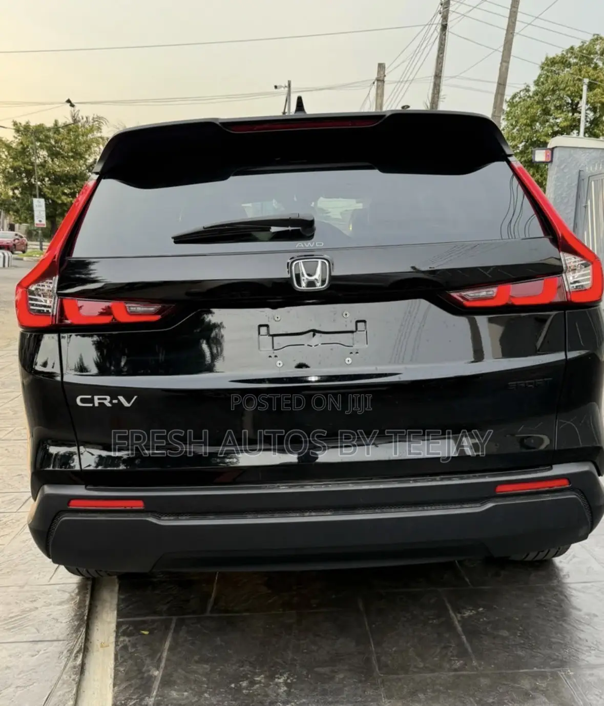 Honda CR-V 2025 Black