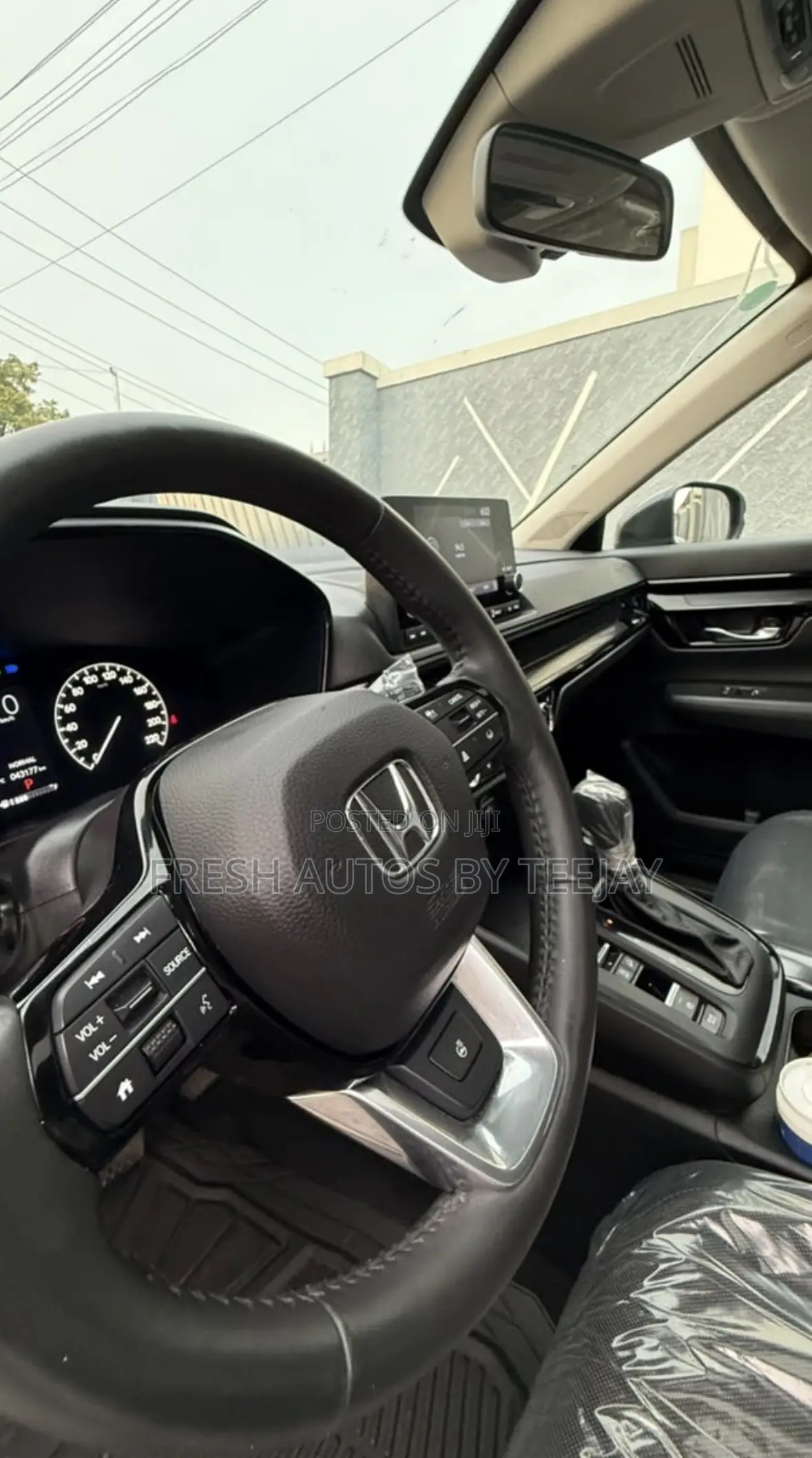 Honda CR-V 2025 Black