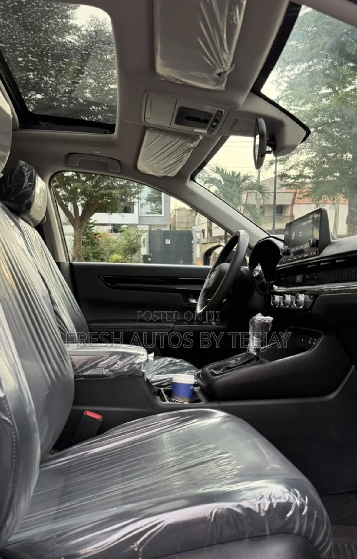 Honda CR-V 2025 Black