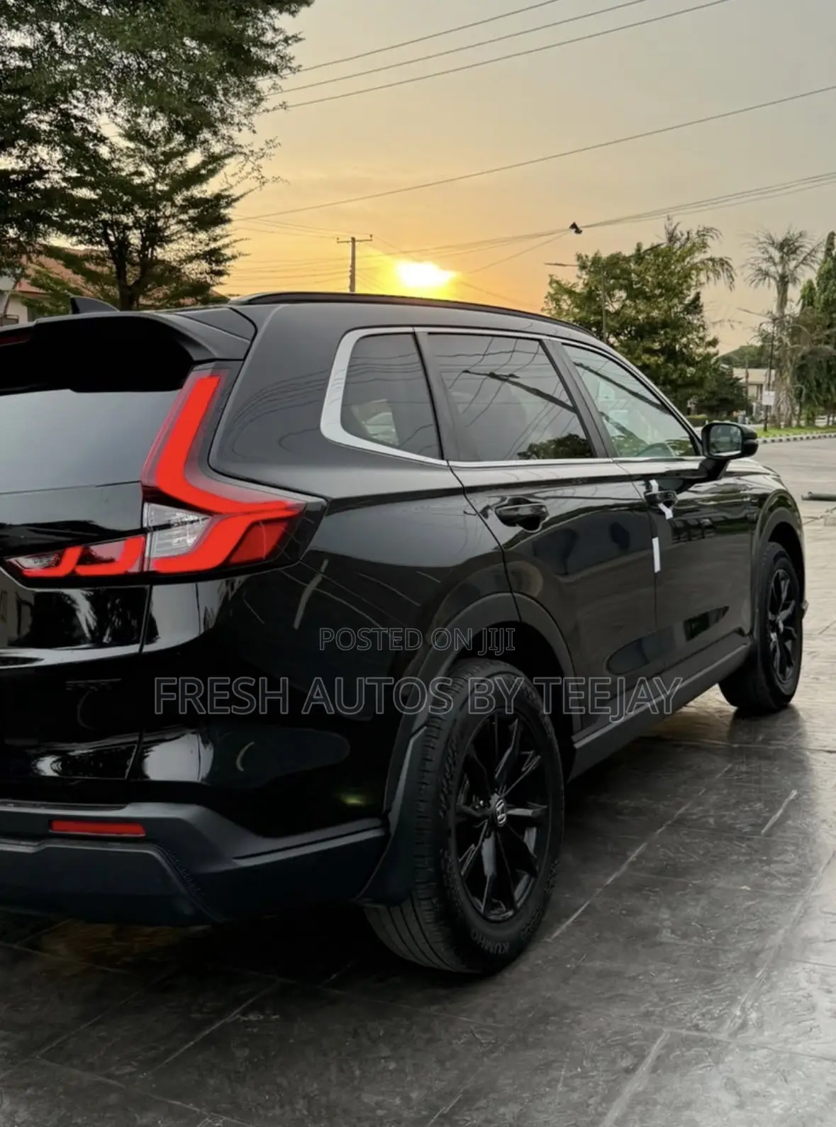 Honda CR-V 2025 Black