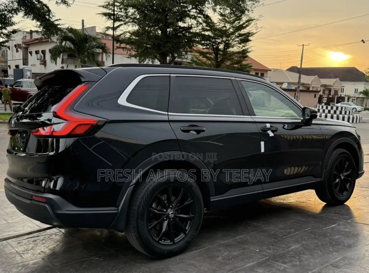Honda CR-V 2025 Black