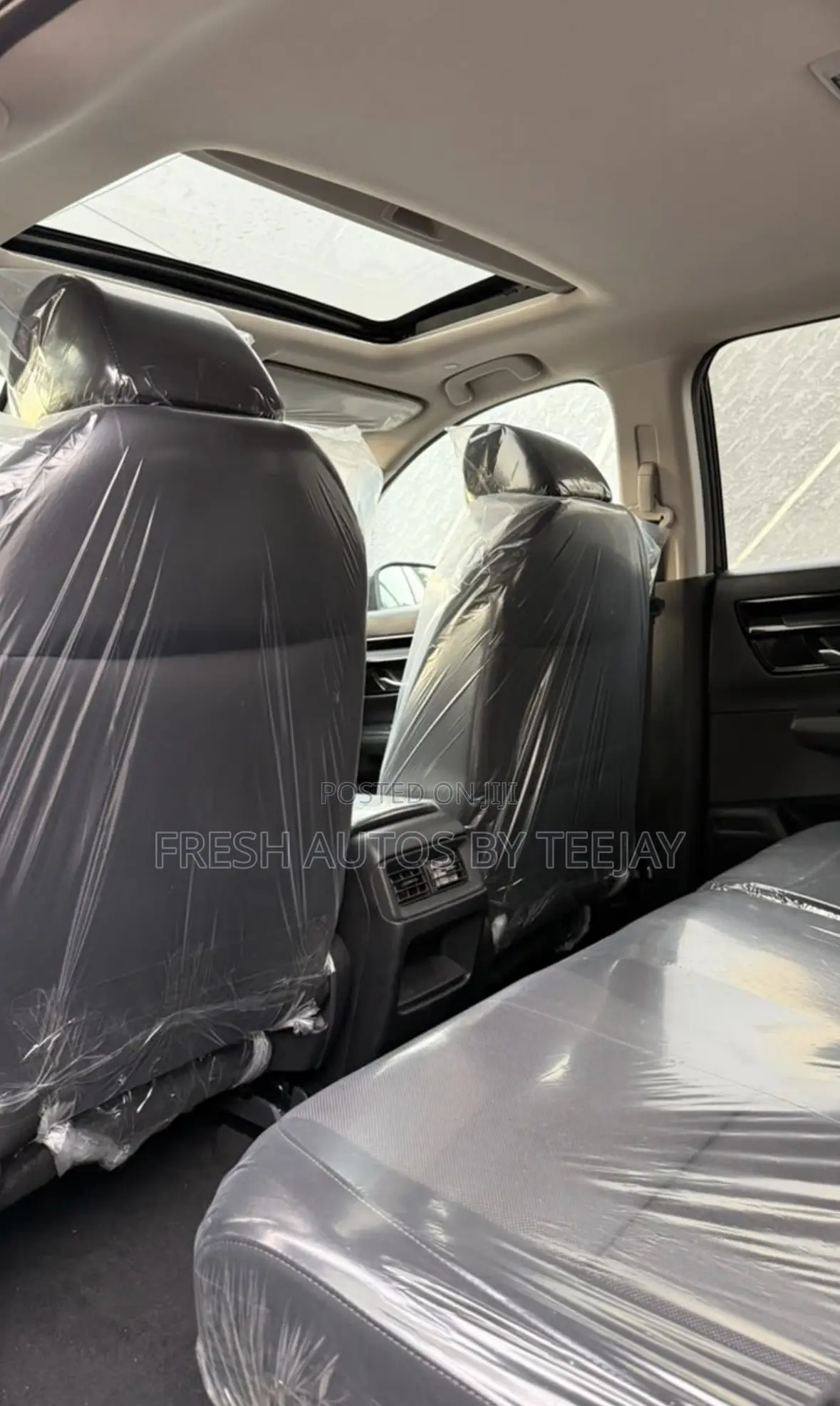 Honda CR-V 2025 Black