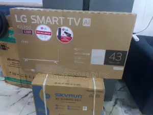 Get LG 43LR60006LA Smart TV With Two Remote Controls