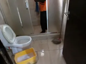 Bathroom Shower Glass Deep Cleaning Service