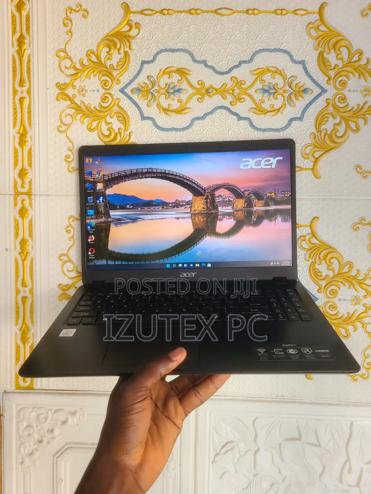 Laptop Acer Aspire A315 52 8GB Intel Core i7 SSD 128GB