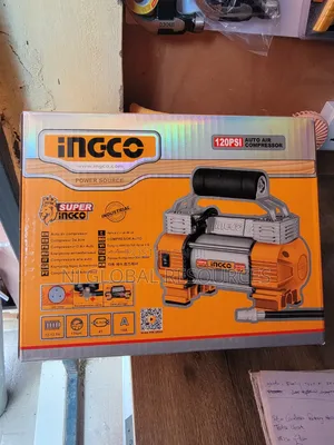 Auto Air Compressor Ingco