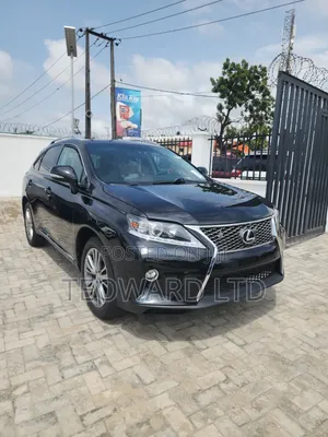 Lexus RX 2015 Black