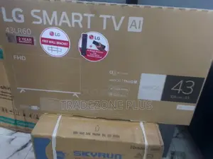 LG 43 Inch Smart TV With Complimentary Wall Bracket