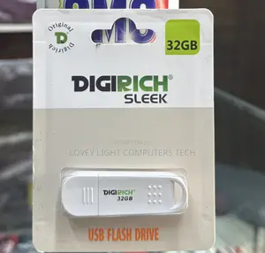 32GB DIGIRISH Sleek Flash Drive