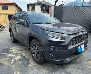 Toyota RAV4 Limited 2025 Gray