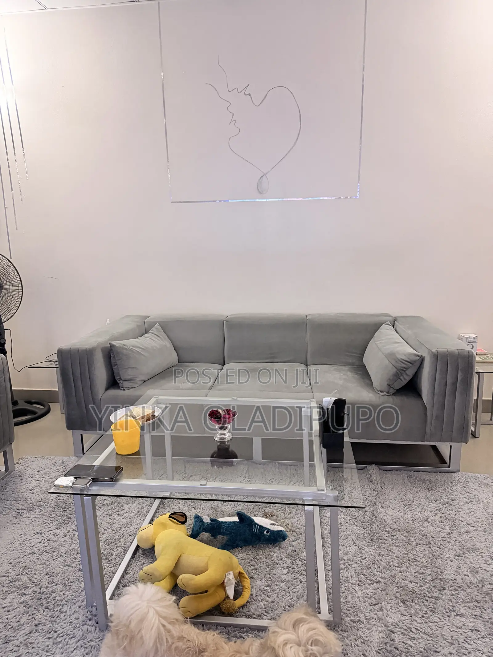 7 Seater Set of Sofas