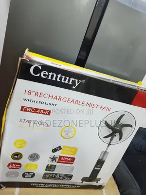 Century FRC-45K 18 Inch Rechargeable Cooling Fan