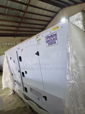 [350KVA]Original England Perkins Diesel Soundproof Gen 2years Wty