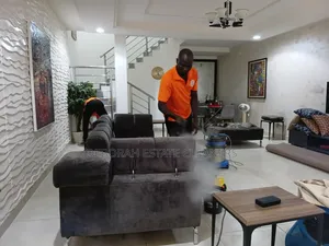 Upholstery Steam Cleaning Service