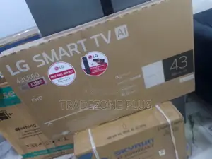 Premium LG 43” Smart TV With AI Magic Remote Included
