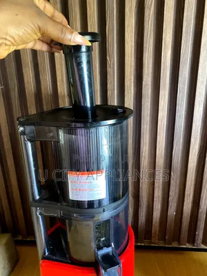 Hurom Slow Juicer With Big Feeder