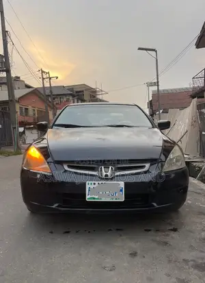 Honda Accord Sedan DX 2004 Black