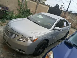 Toyota Camry 2007 Silver
