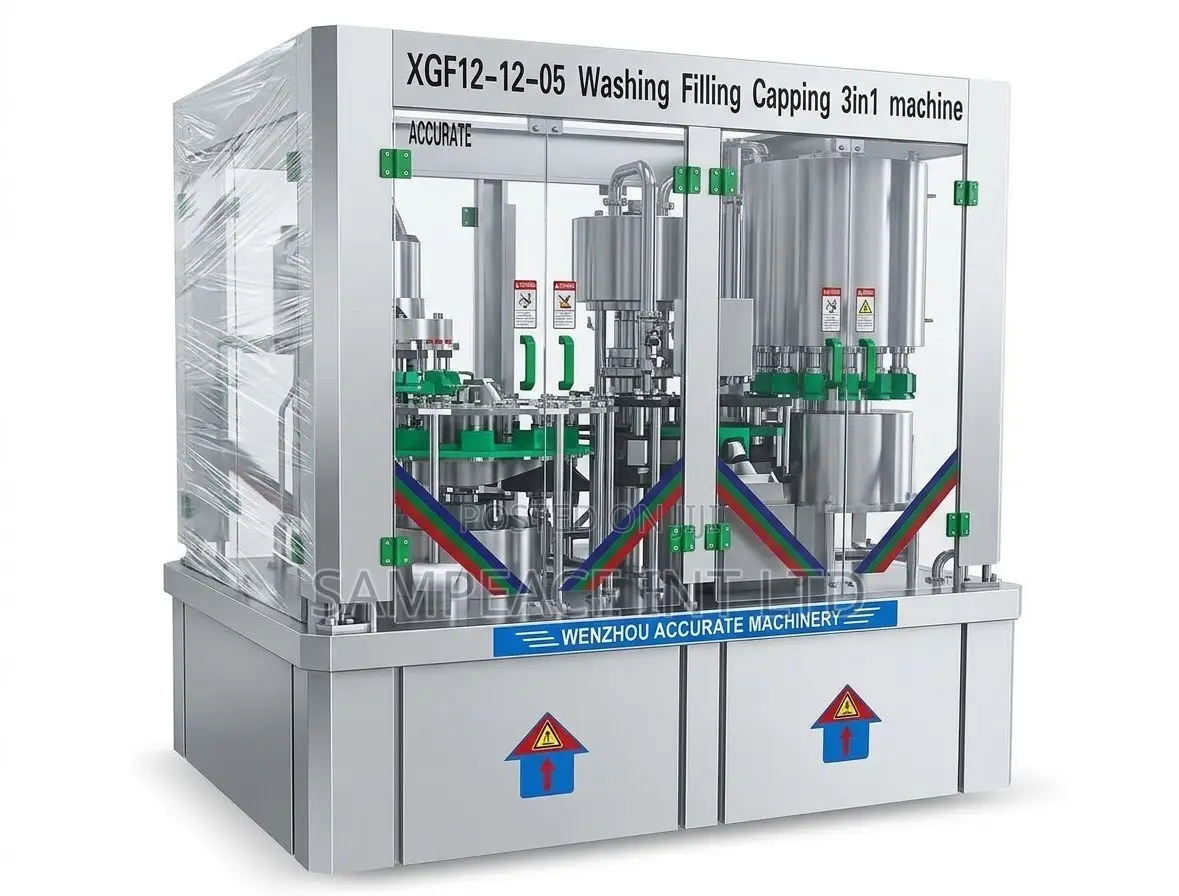 Monoblock 12-12-5 Water Bottling Machine