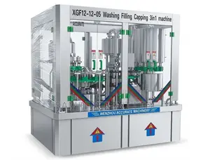 Monoblock 12-12-5 Water Bottling Machine