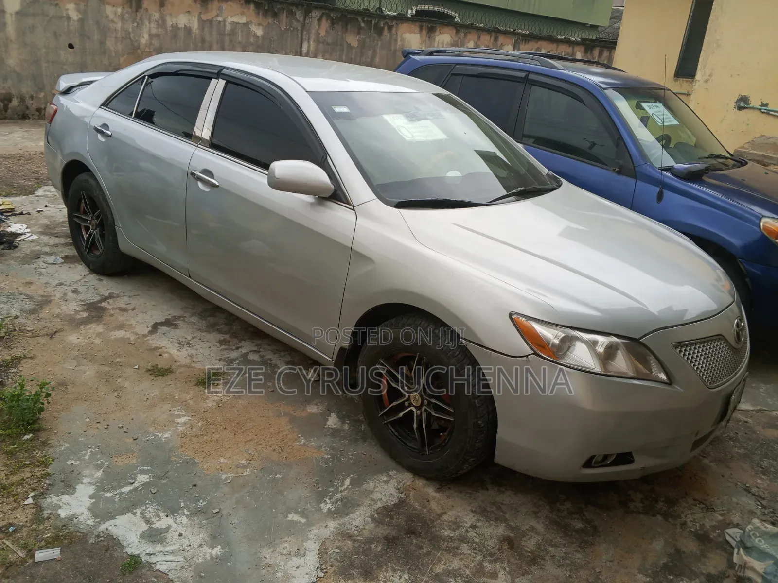 Toyota Camry 2007 Silver
