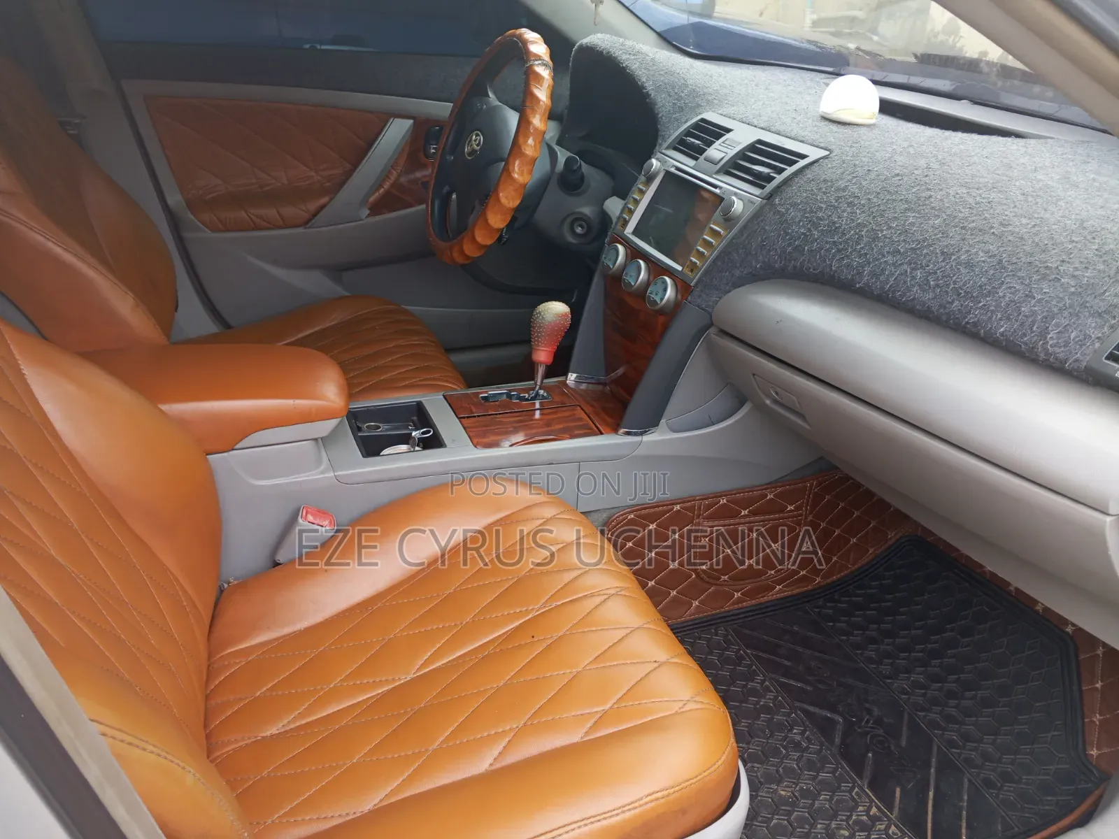 Toyota Camry 2007 Silver