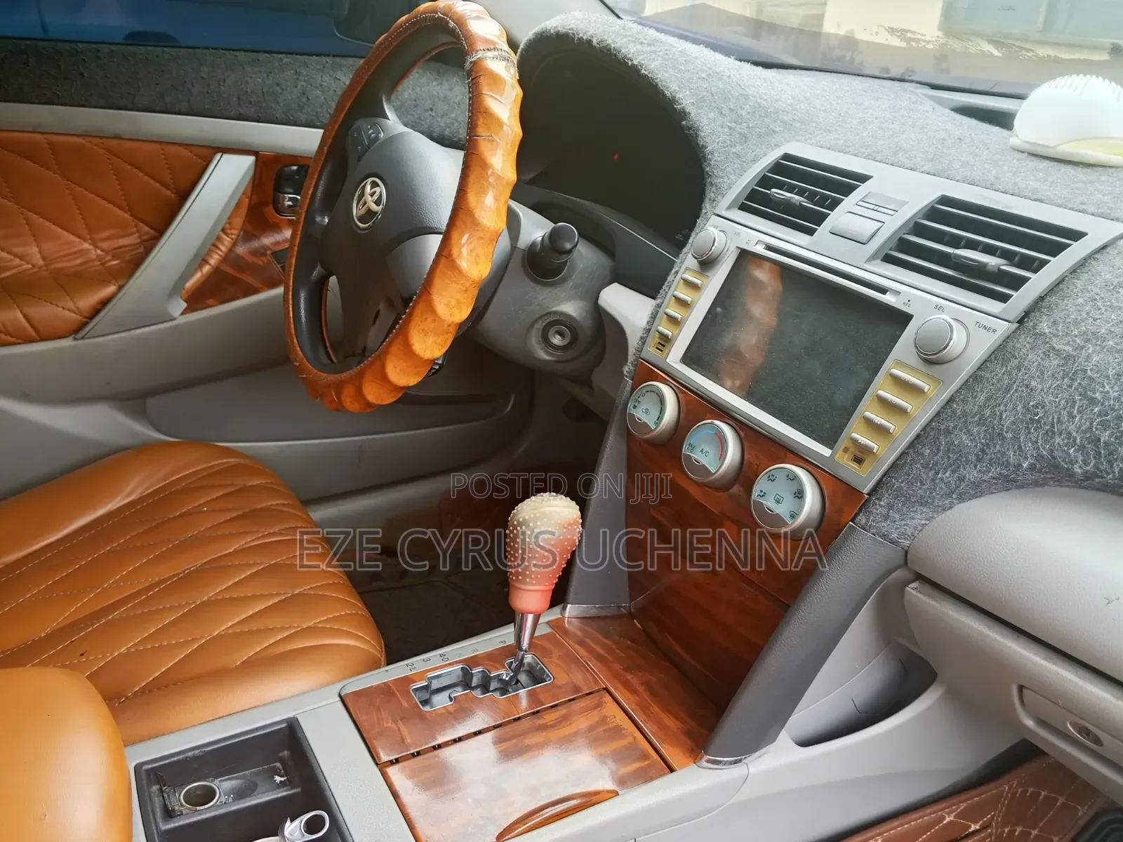 Toyota Camry 2007 Silver