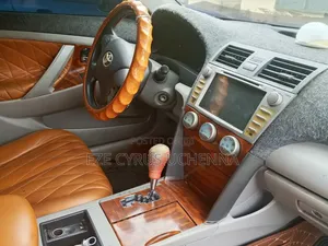 Toyota Camry 2007 Silver
