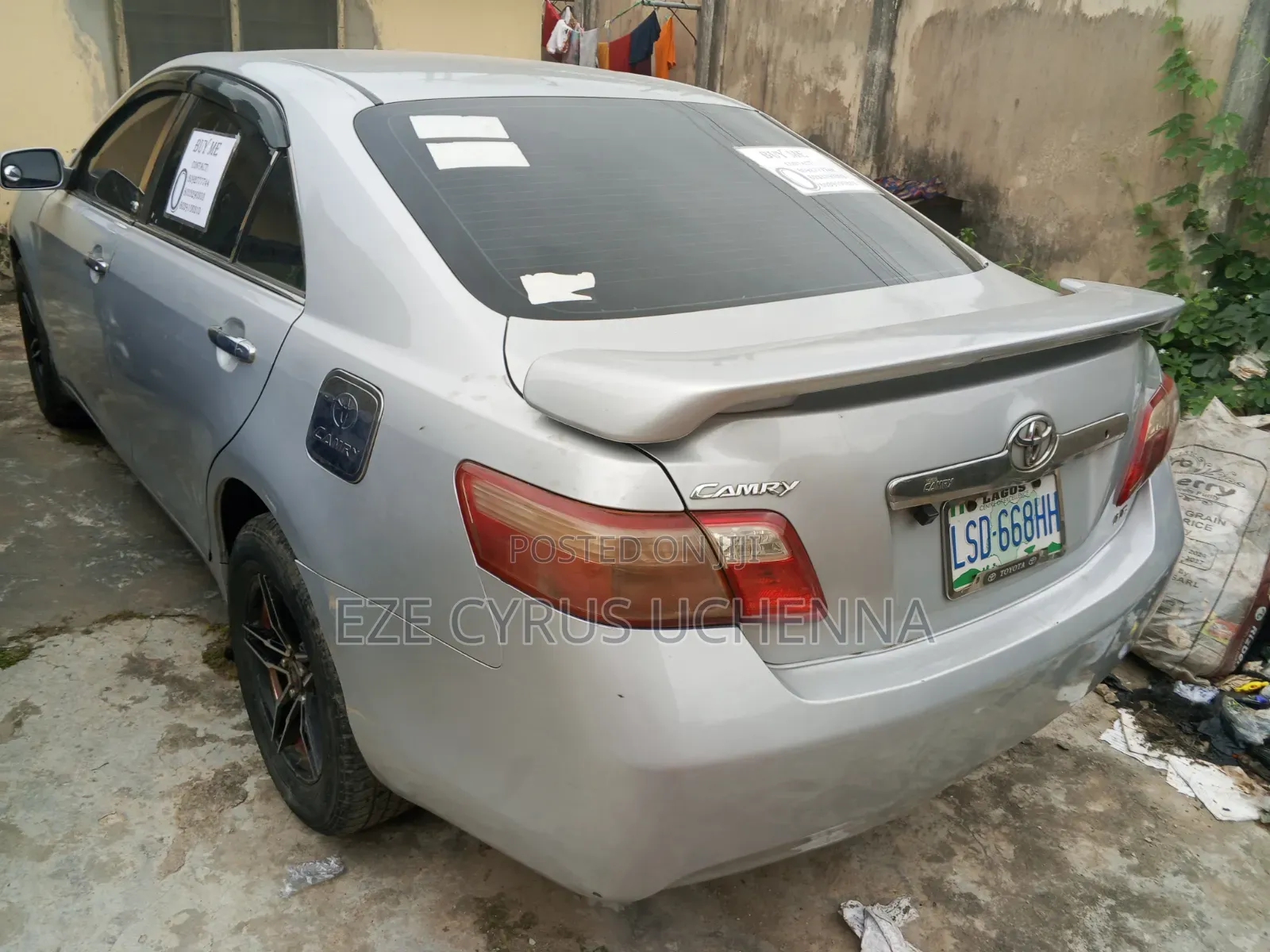 Toyota Camry 2007 Silver
