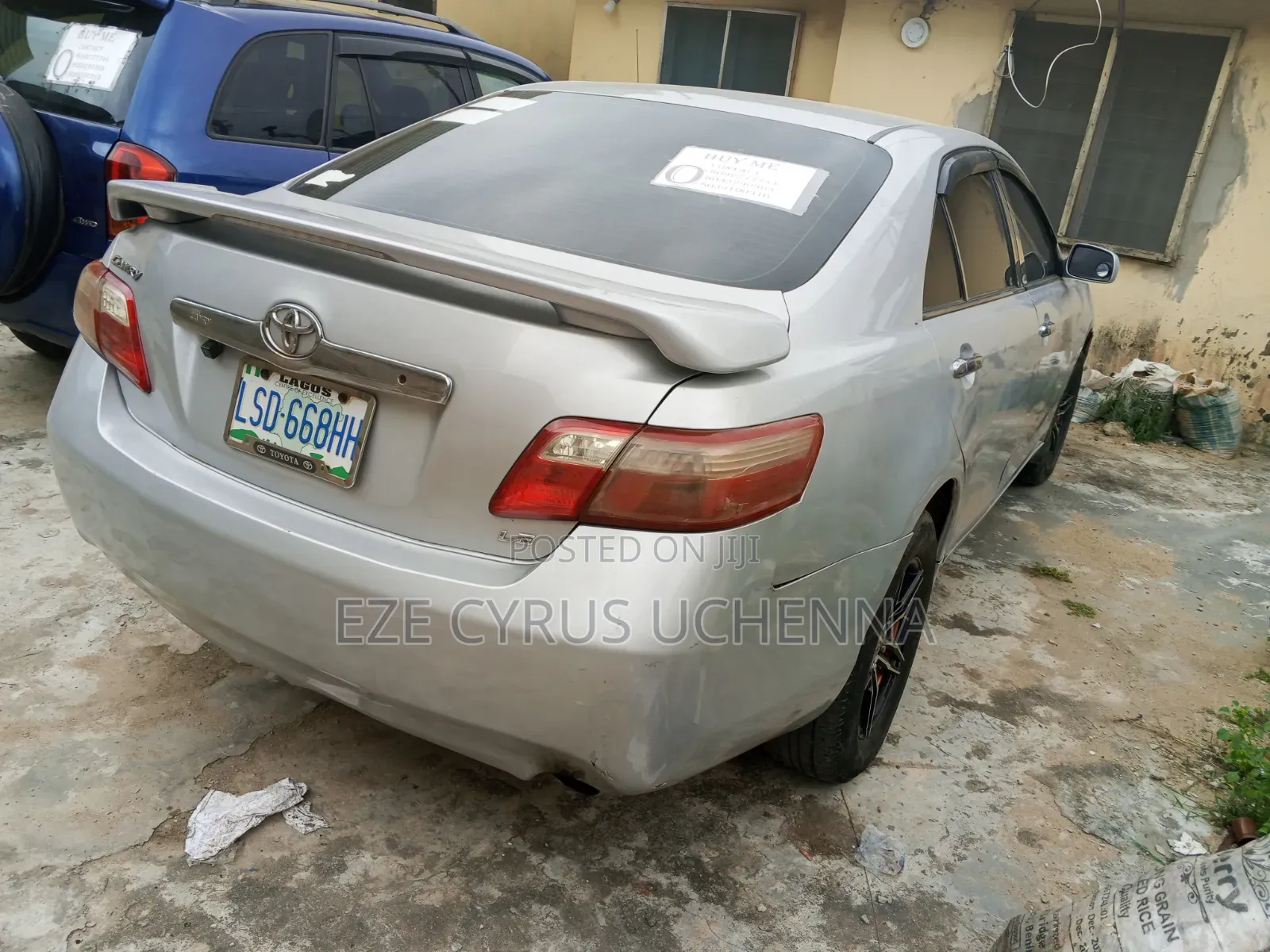 Toyota Camry 2007 Silver