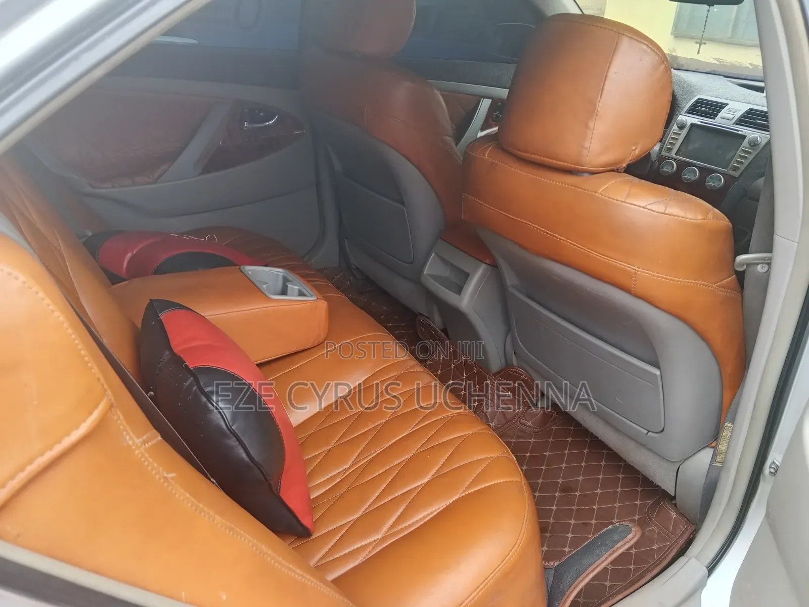 Toyota Camry 2007 Silver
