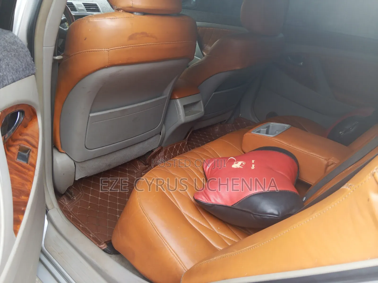 Toyota Camry 2007 Silver
