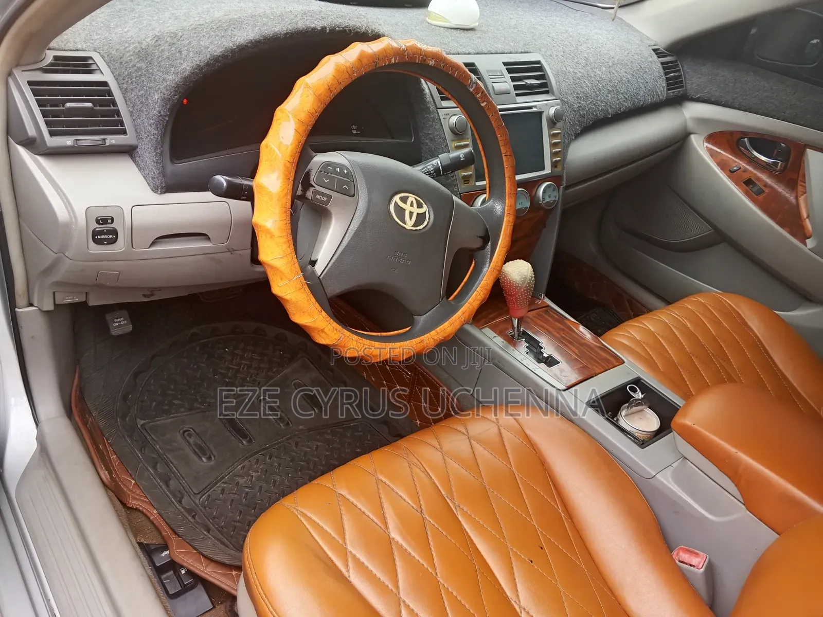 Toyota Camry 2007 Silver