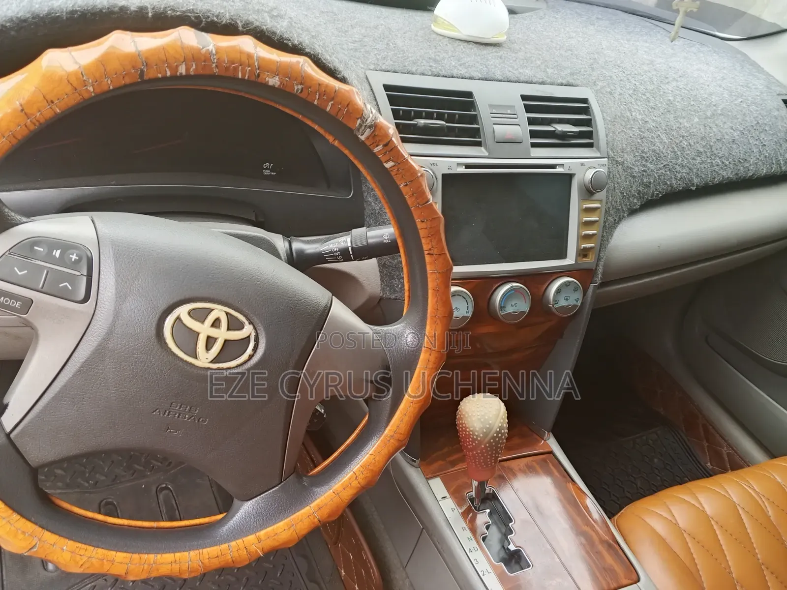 Toyota Camry 2007 Silver