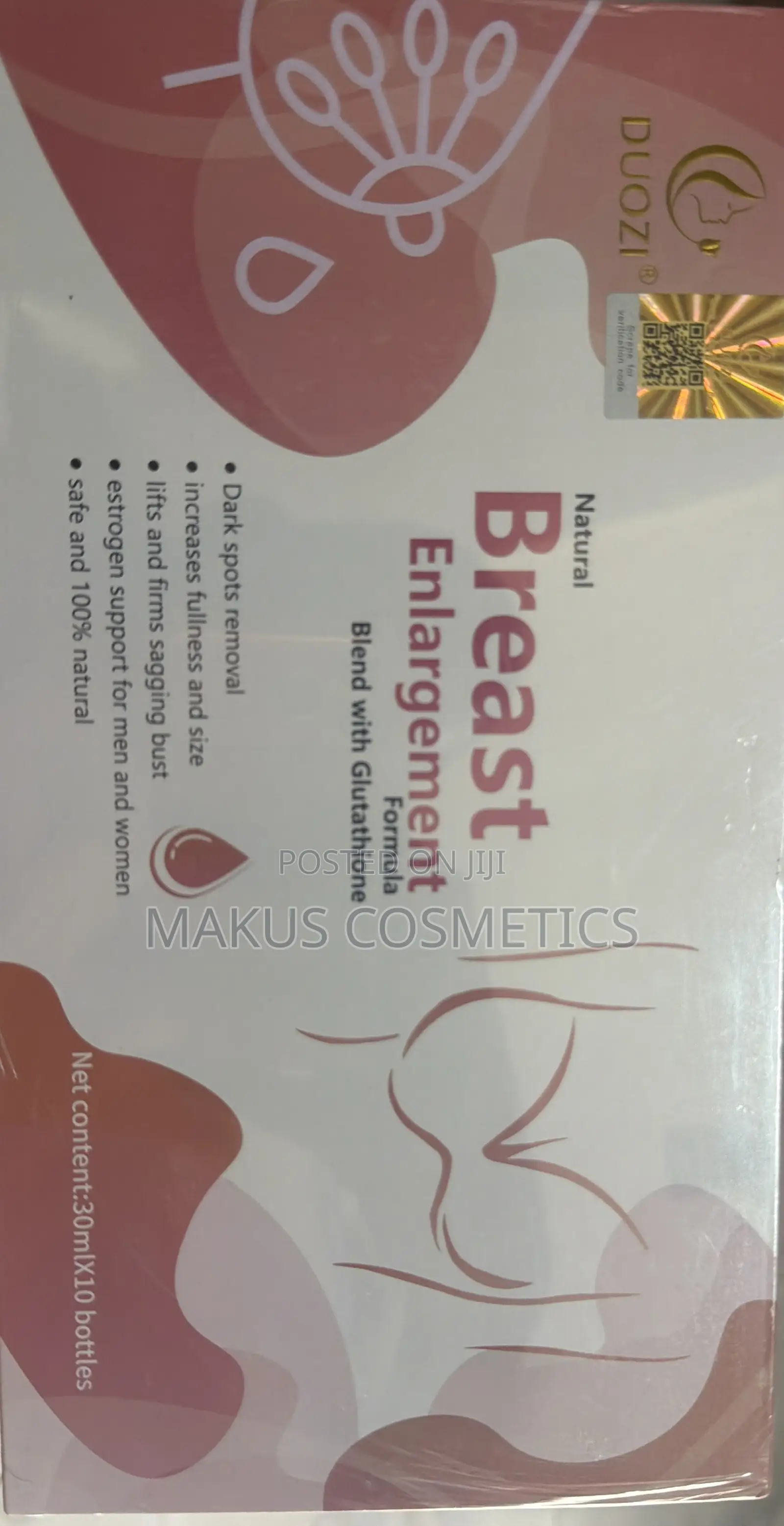 Natural Breast Enlargement
