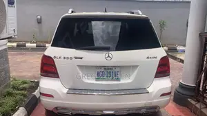 Mercedes-Benz GLK-Class 350 4MATIC 2014 White