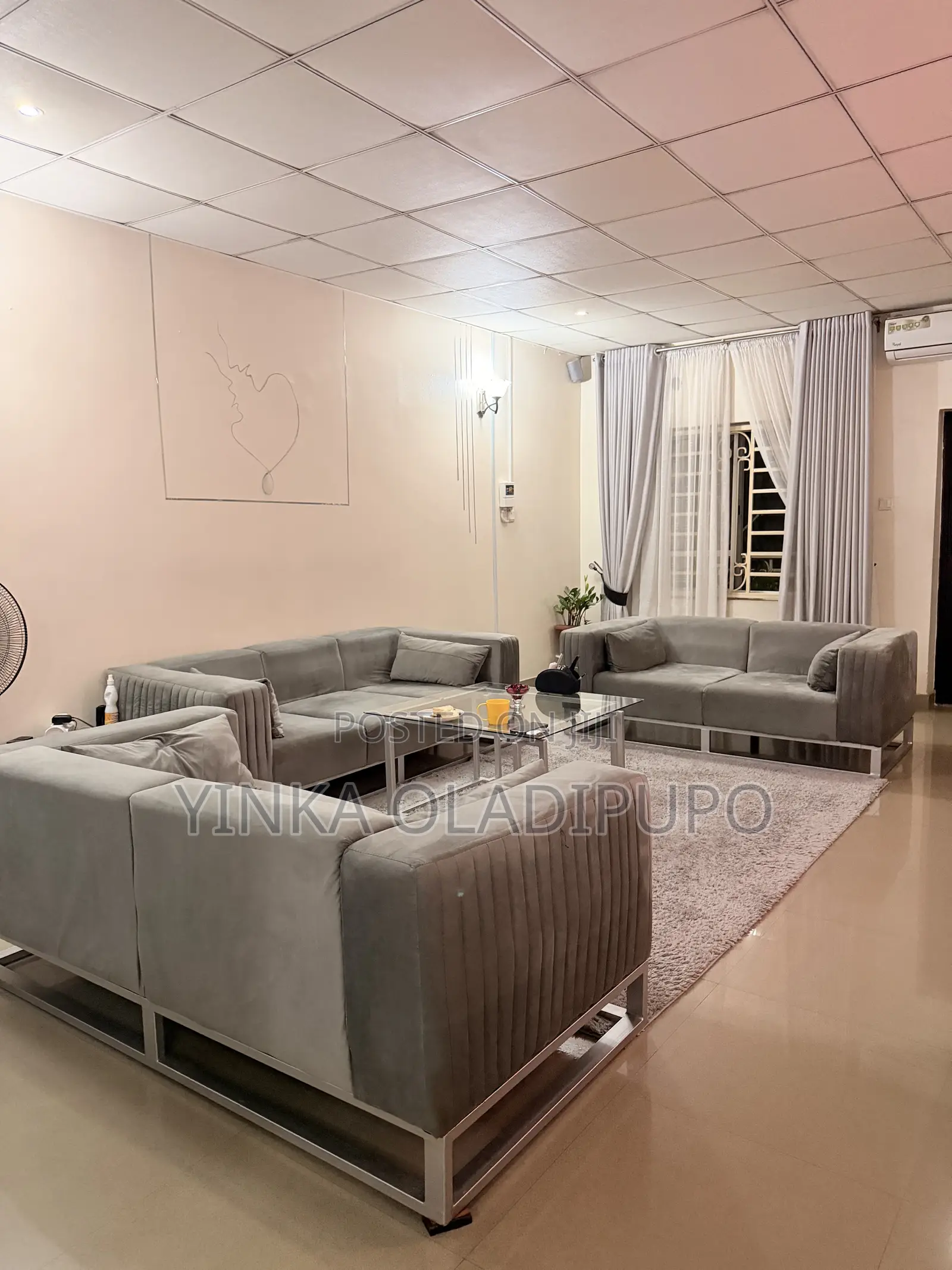 7 Seater Set of Sofas