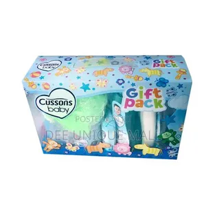 Cussons Baby Seven Pieces Cussons Gift Set