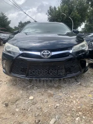 Toyota Camry SE 4dr Sedan (2.5L 4cyl 6A) 2016 Black