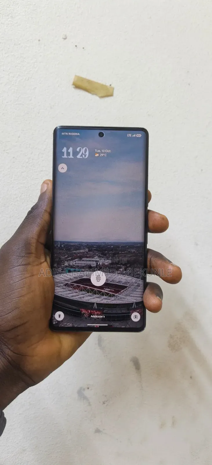 Google Pixel 7 Pro 256 GB Black