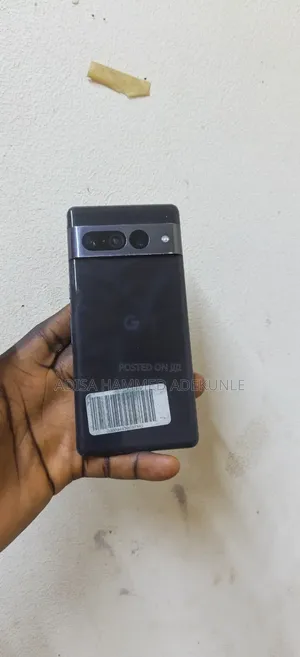 Google Pixel 7 Pro 256 GB Black