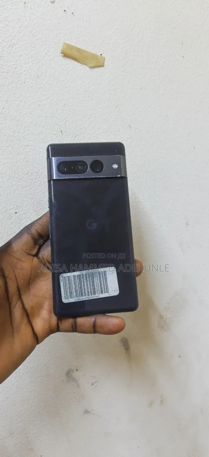 Google Pixel 7 Pro 256 GB Black