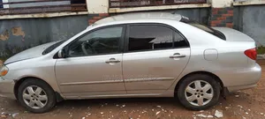 Toyota Corolla 2004 Gray