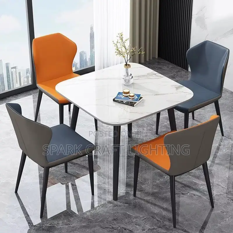 By 4 Modern Dining Table