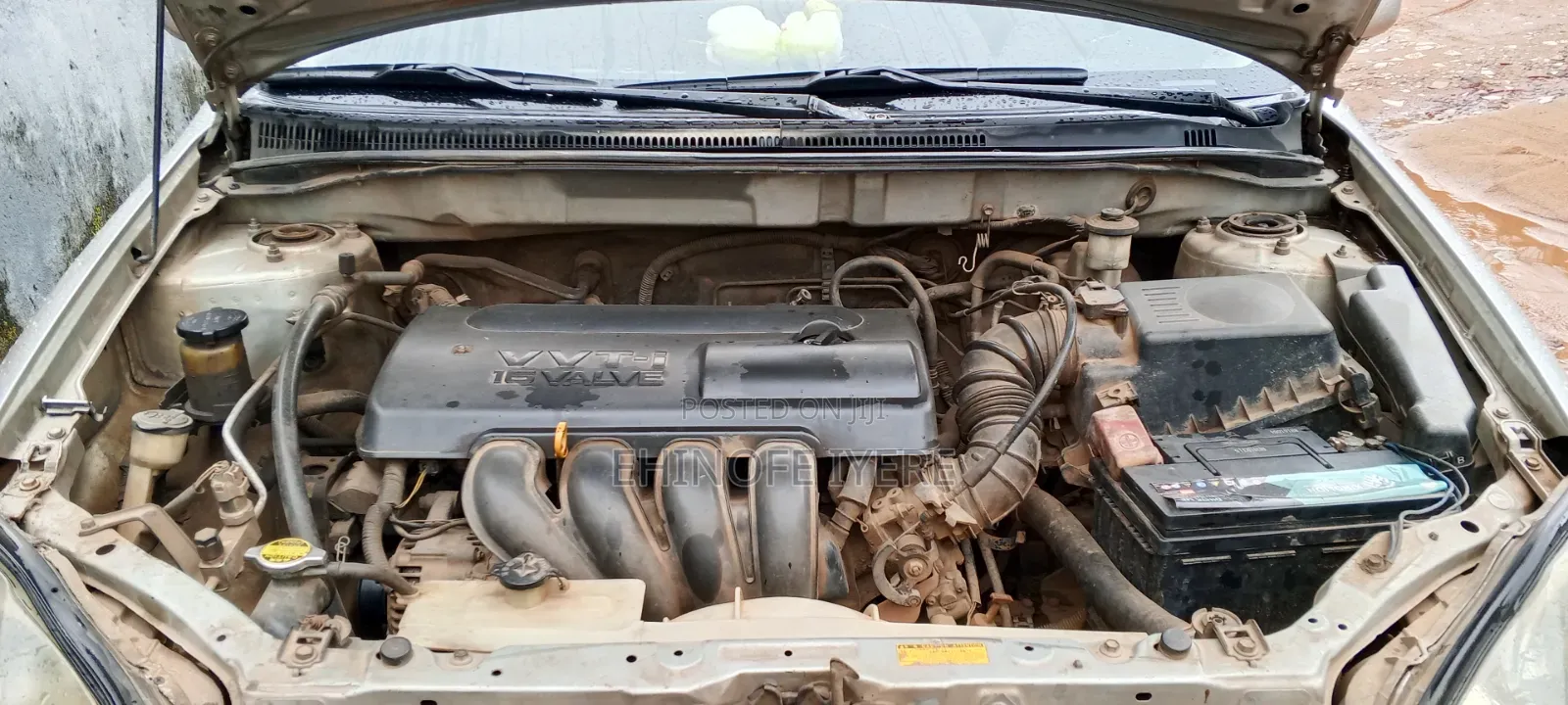 Toyota Corolla 2004 Gray