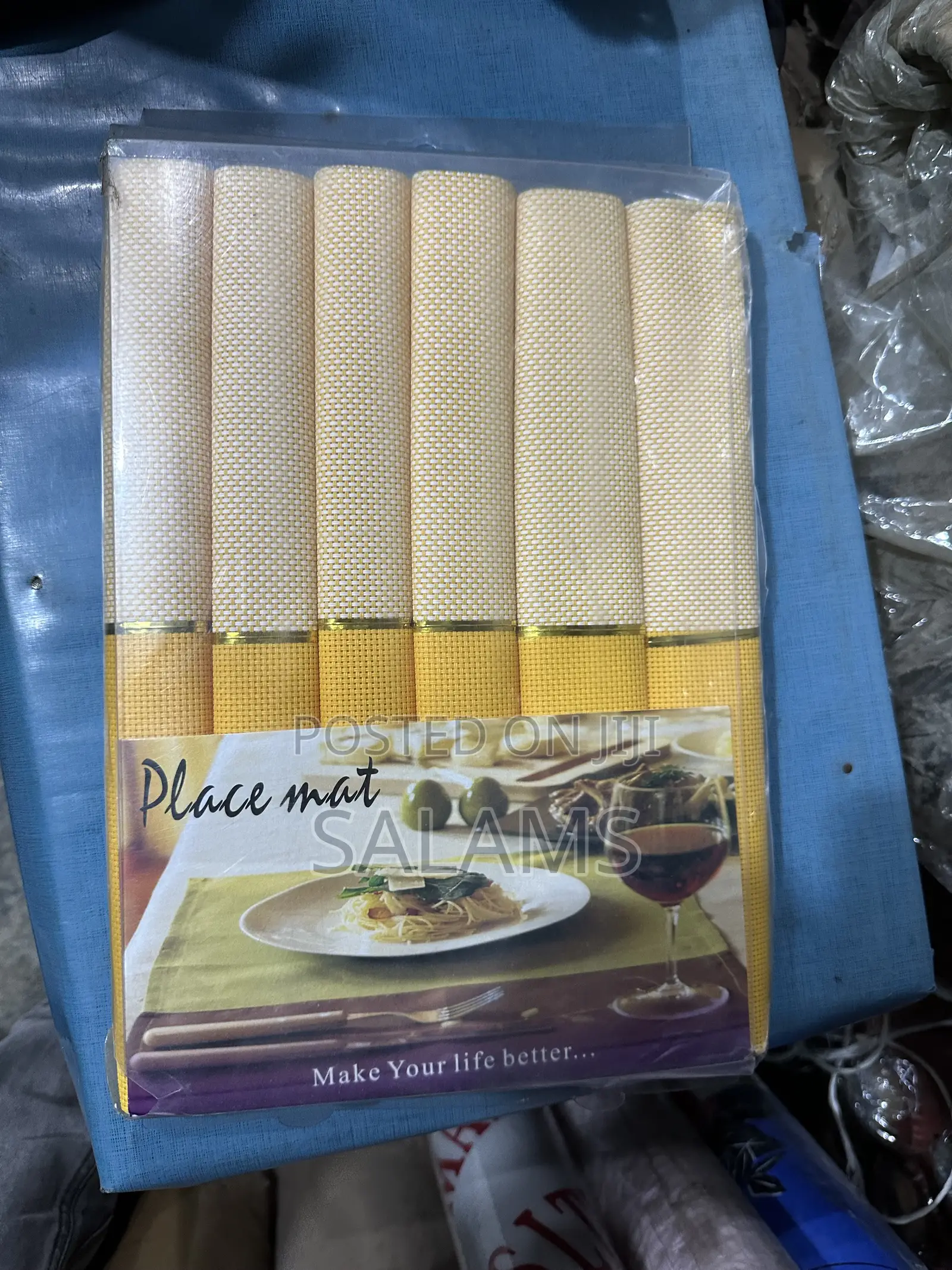 Table Place Mat 6 Pieces