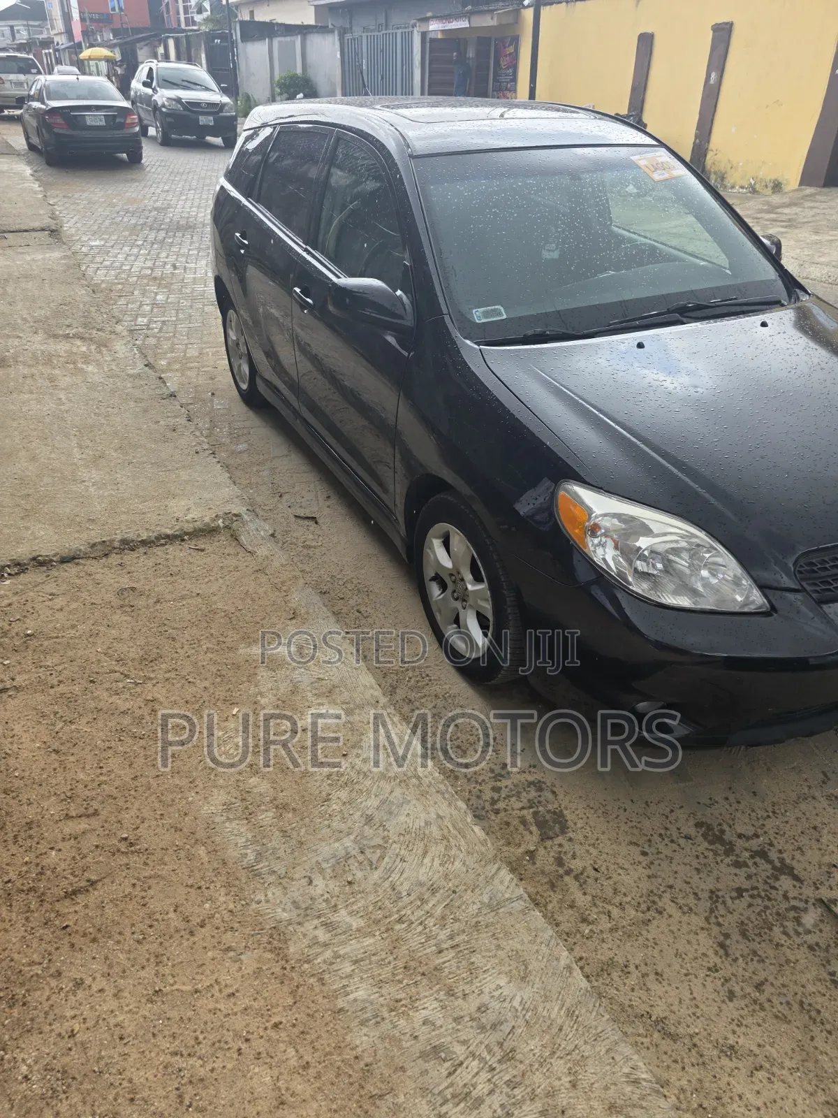 Toyota Matrix 2007 Black