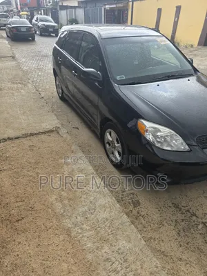 Toyota Matrix 2007 Black